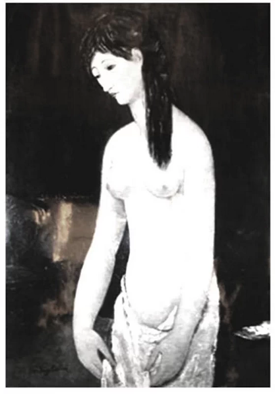 Amedeo Modigliani - Nudo in piedi 1